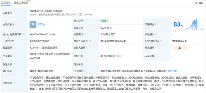  紫光国微海南布局新篇；万安科技增资助力智晟；半导体产业链持续强化。 汽车科技