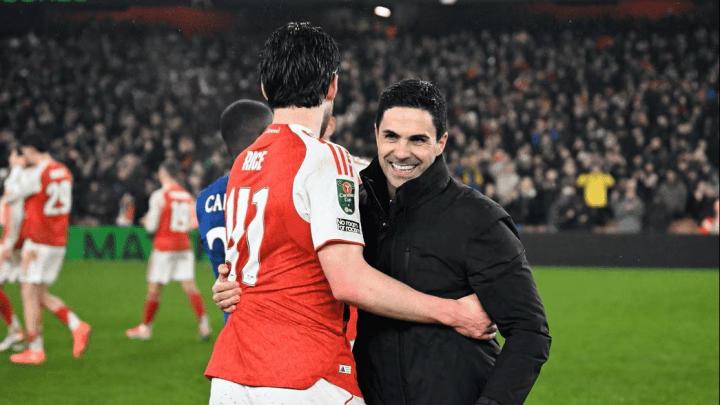  阿尔特塔展望决赛之路；枪手重返温布利，联赛杯冠军呼之欲出。 体育新闻