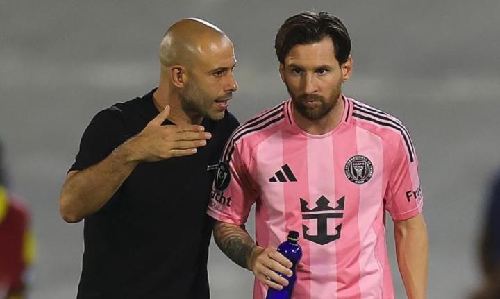  迈阿密国际险胜纽约城，马斯切拉诺高度评价梅西；没有他，目标难以达成。 体育新闻