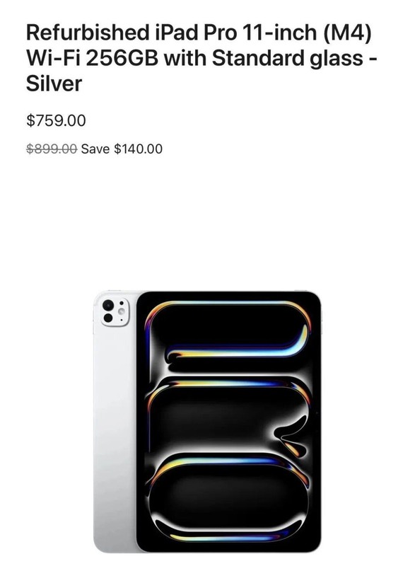 技术解析:苹果M4版iPad Pro官翻机上架,深度剖析值不值得买 手机评测