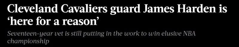  【深度解析】哈登17年职业生涯的技术进化与冠军缺憾：从数据拆解到心态蜕变 体育新闻